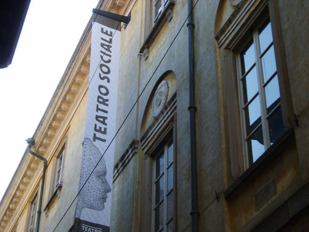 הוילה ברגמו Il Teatro מראה חיצוני תמונה