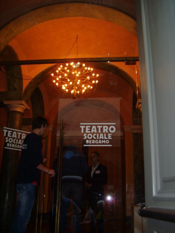 הוילה ברגמו Il Teatro מראה חיצוני תמונה