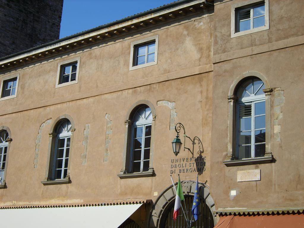הוילה ברגמו Il Teatro מראה חיצוני תמונה