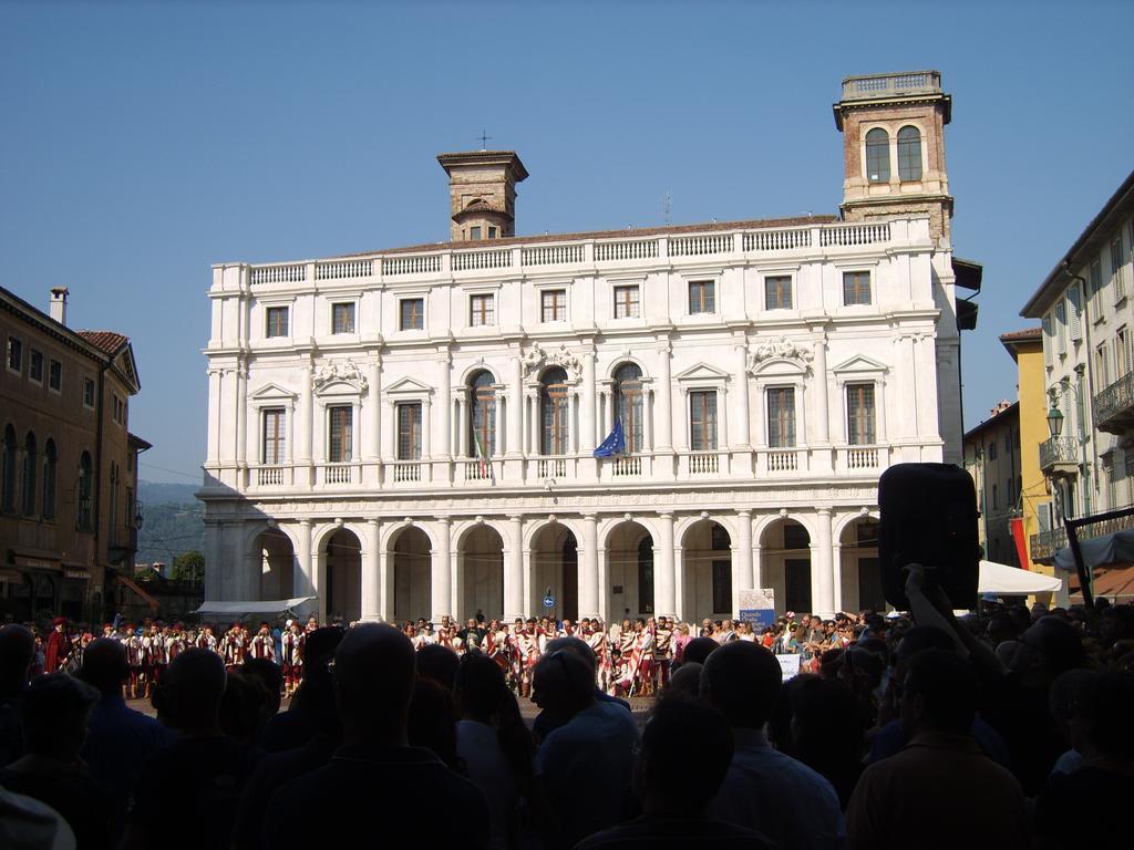 הוילה ברגמו Il Teatro מראה חיצוני תמונה